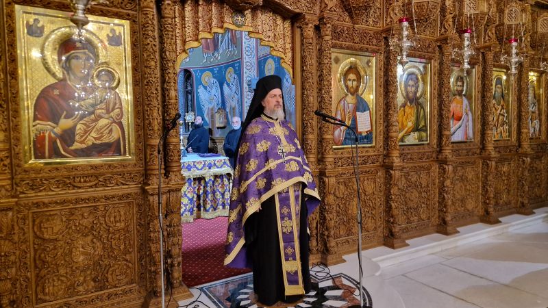 Ο Εσπερινός της Συγχωρήσεως στη Δράμα